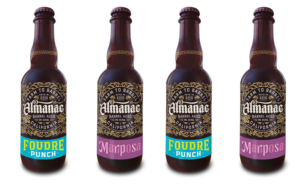 Almanac Foudre Punch and Mariposa