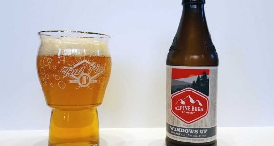 Alpine Beer Windows Up