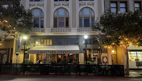 Alvarado St Brewery Monterey California The Full Pint