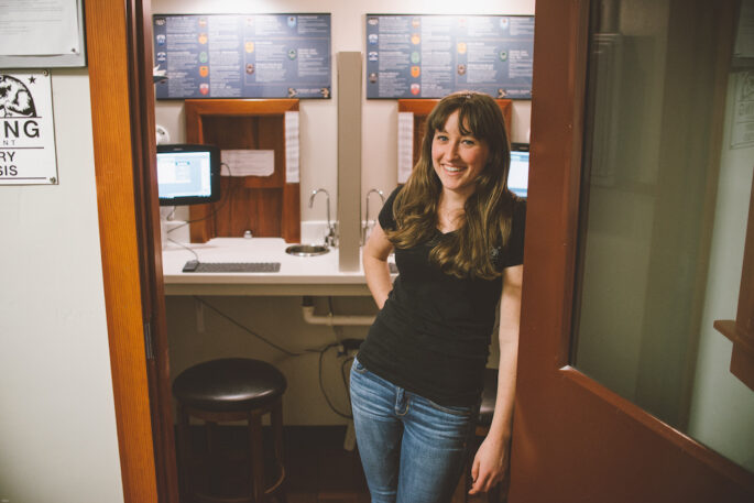 Amy Crook The Full Pint Podcast