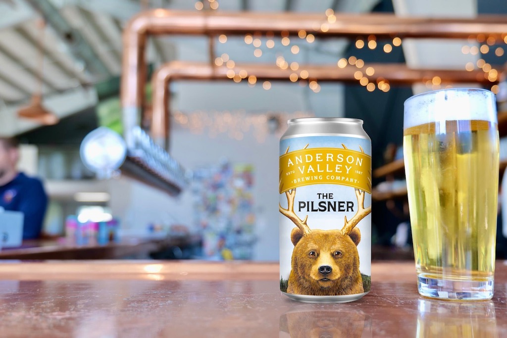 Anderson Valley Brewing Releases “The Pilsner” thumbnail