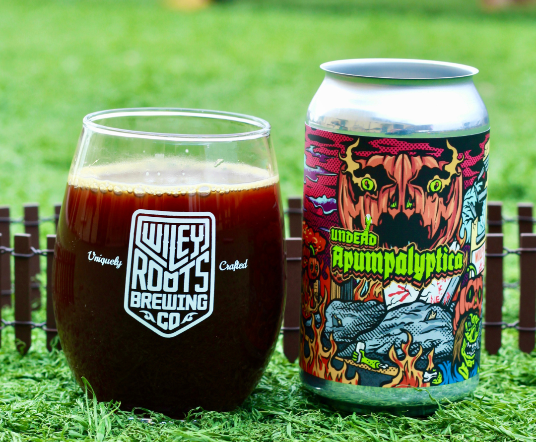 Wiley Roots Brewing Unveils Undead Apumpalyptica and Variants for Spooky Season thumbnail