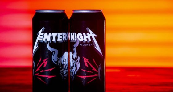 Arrogant Metallica Enter Night Pilsner