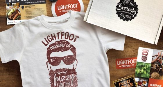 Brewski Craft Beer Shirt Club