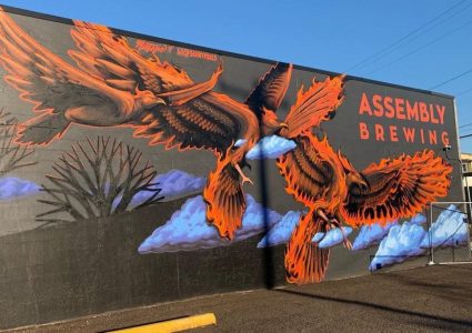 Assembly Brewing Mural