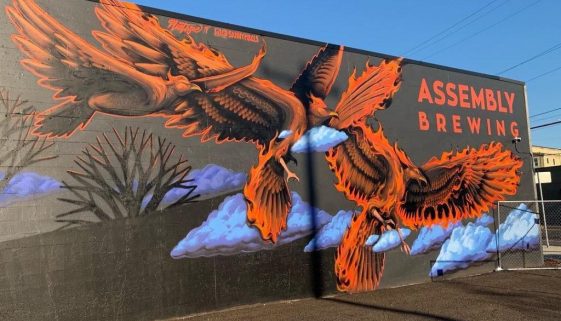 Assembly Brewing Mural