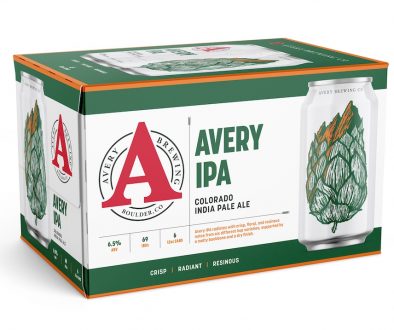 Avery IPA 6 Pack Carton 2022