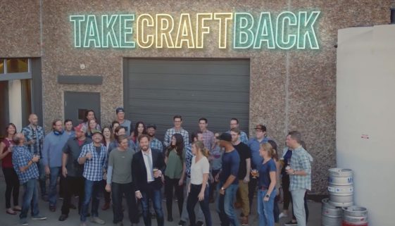 Brewers Association - Take Craft Back