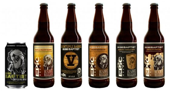 Epic Brewing - Big Bad Baptist Variants 2019