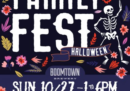 Boomtown Brewery - Halloween Family Fest