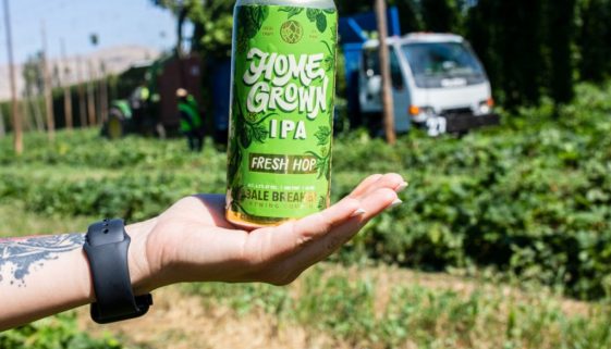Bale Breaker Home Grown IPA Fresh Hop