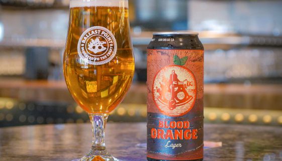 Ballast Point Blood Orange Lager