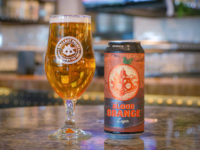 Ballast Point Blood Orange Lager
