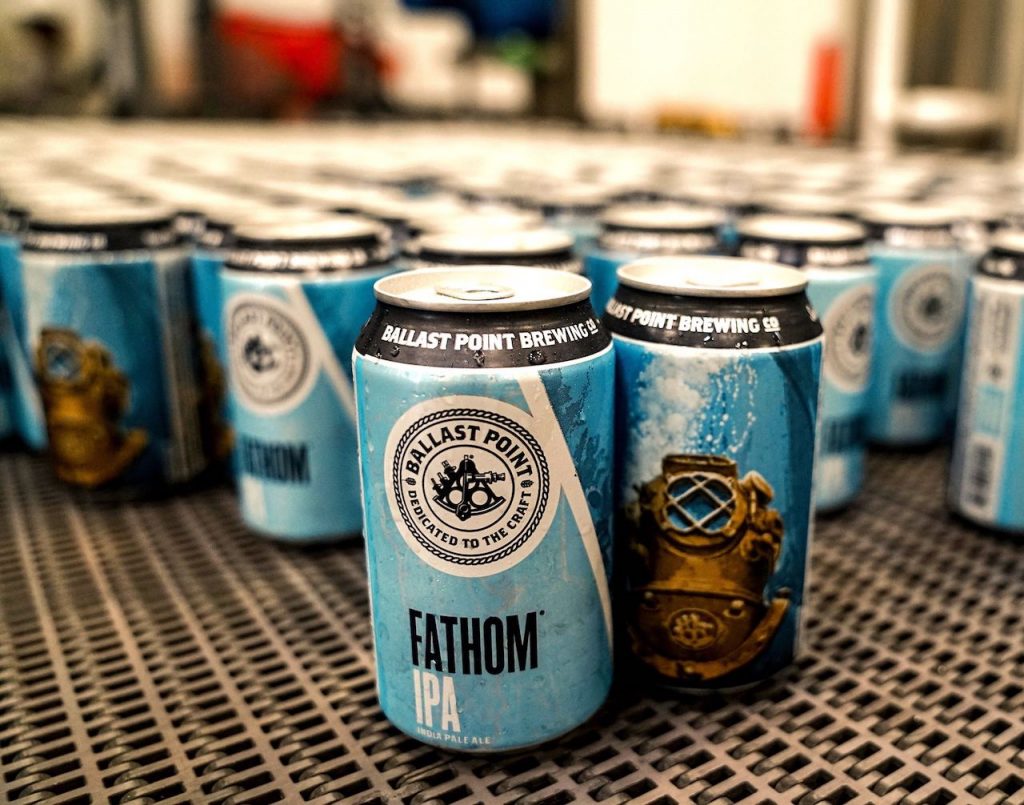 Ballast Point Fathom IPA