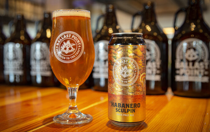 Ballast Point Habanero Sculipin IPA 2021