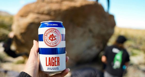 Ballast Point Lager