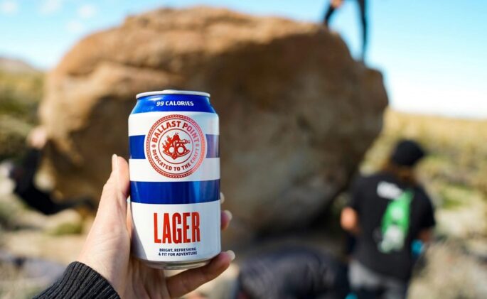 Ballast Point Lager