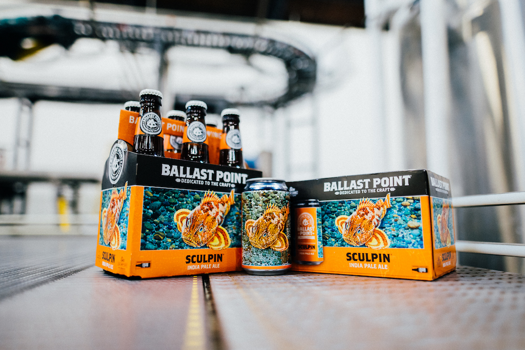 Ballast Point Brewing Set To Launch In San Francisco, Close Down