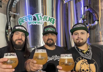 Beer Thug Brewing Team