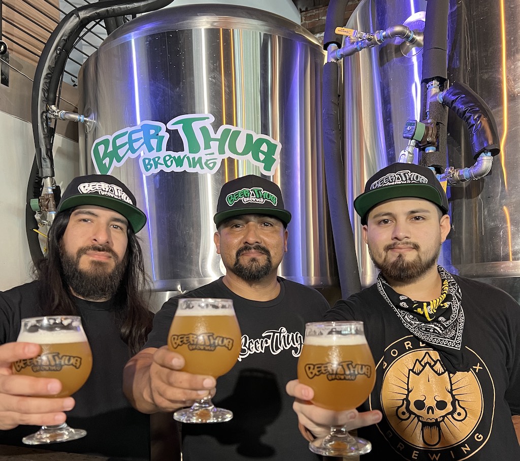 Beer Thug Brewing Team