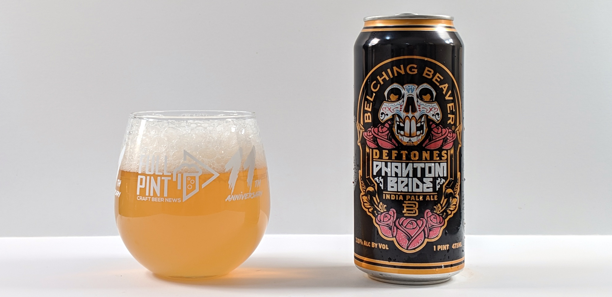 Reviewed: Belching Beaver Phantom Bride IPA • thefullpint.com