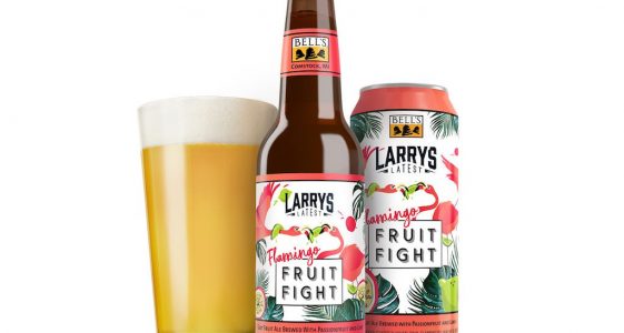 Bells Larry Latest Flamingo Fruit Fight