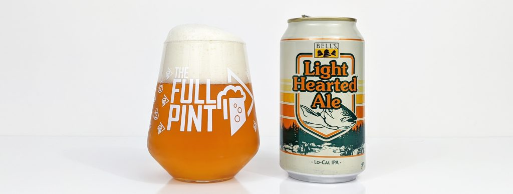 Reviewed: Bell’s Light Hearted Ale Lo-Cal IPA • thefullpint.com