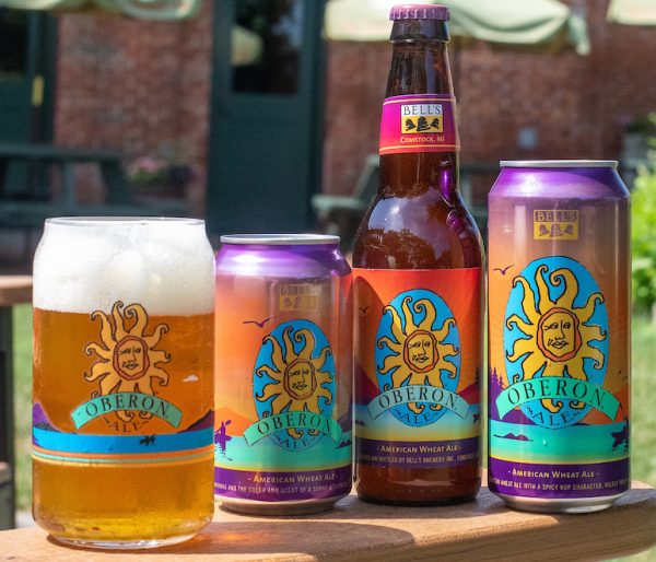 Bell's Oberon Ale Gets a Limited Edition Label This Summer