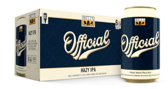 Bell's Official Hazy IPA - 6-pack cans