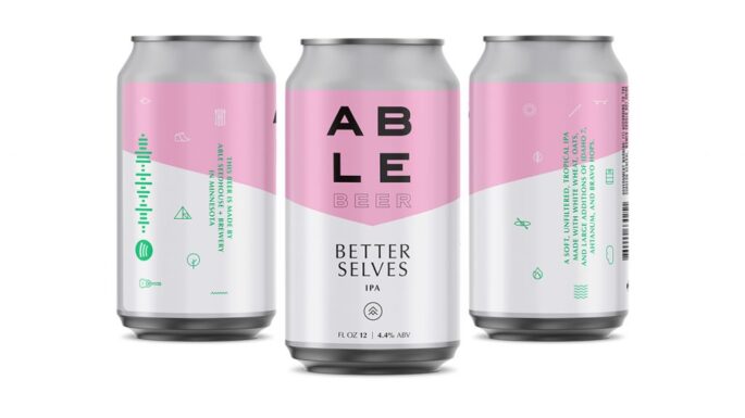 Able Seedhouse + Brewery - Better Selves Cloudy IPA