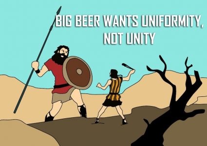 Big Beer Wants Uniformity