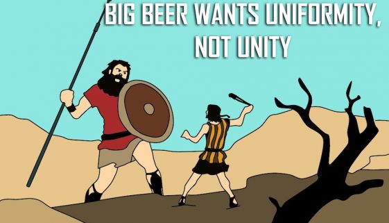 Big Beer Wants Uniformity
