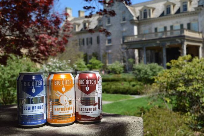 Big Ditch Brewing Cans