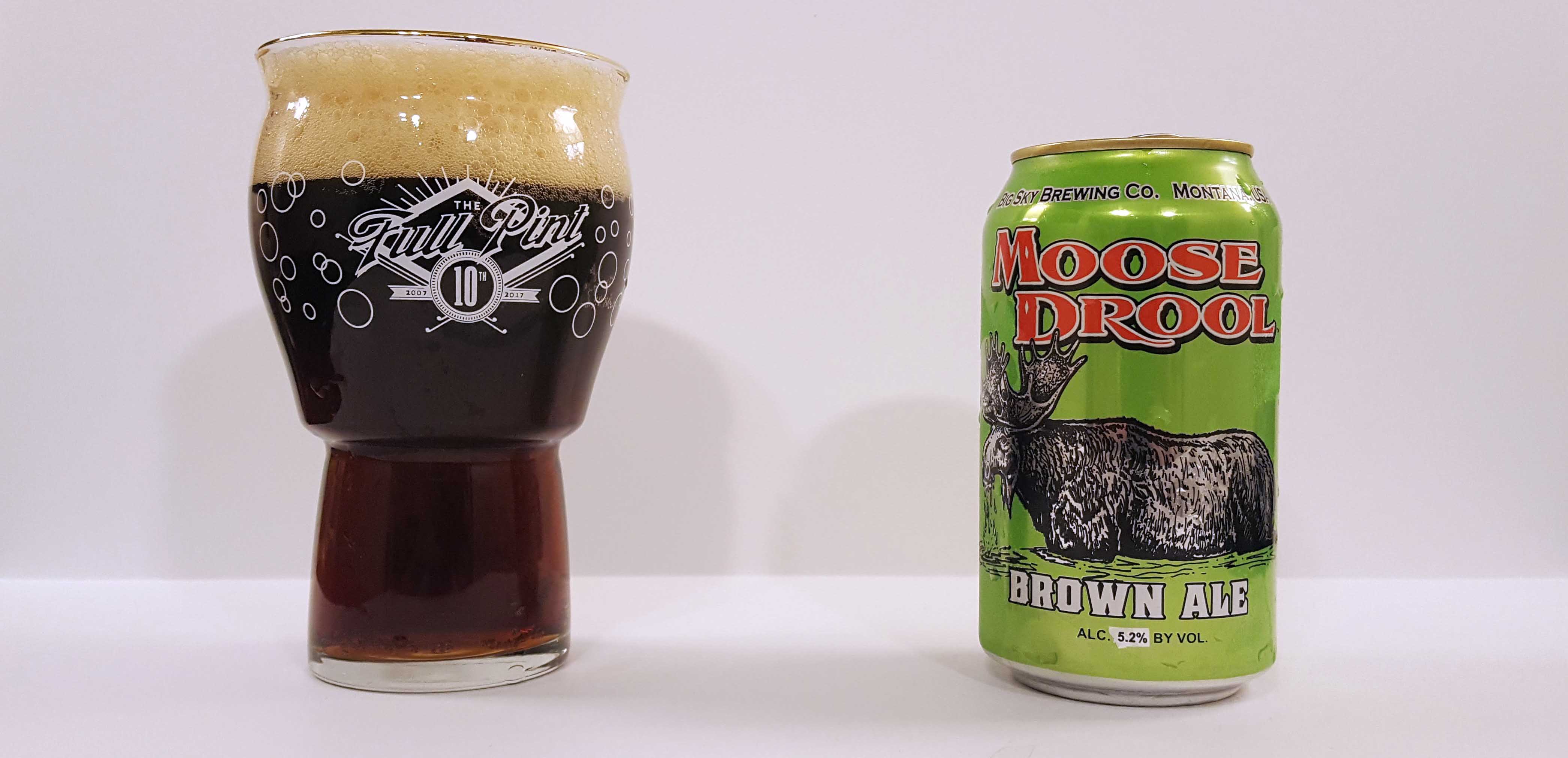 Reviewed Big Sky Moose Drool Brown Ale •