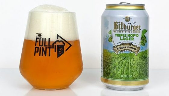 Bitburger Sierra Nevada Triple Hop’d Lager