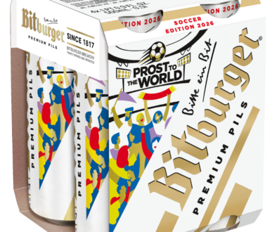 Bitburger Soccor Cans