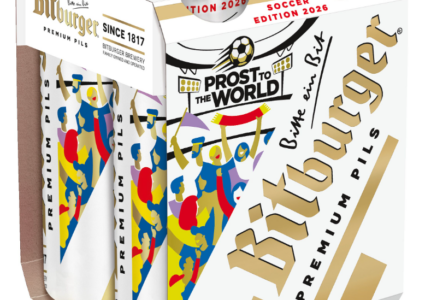Bitburger Soccor Cans