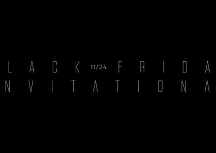 Black Friday Invitational