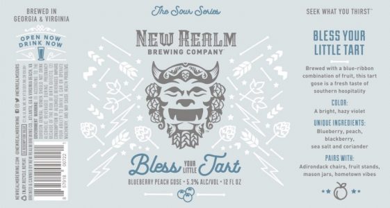 Bless Your Tart Label