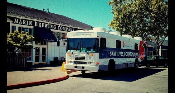 Marin Brewing - Give a Pint, Get a Pizza Blood Drive