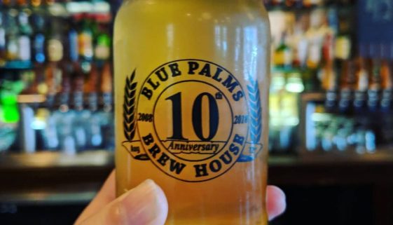 Blue Palms Brewhouse 10th Anniversary