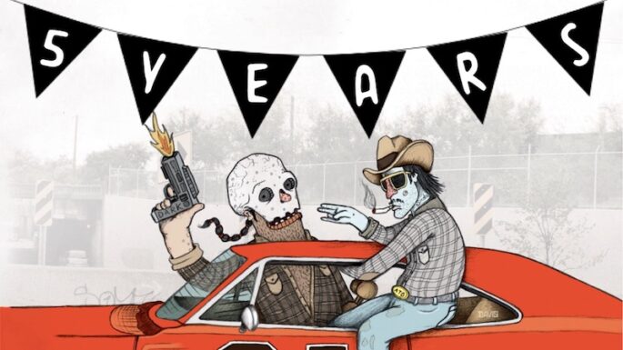 Bo and Luke Five Years