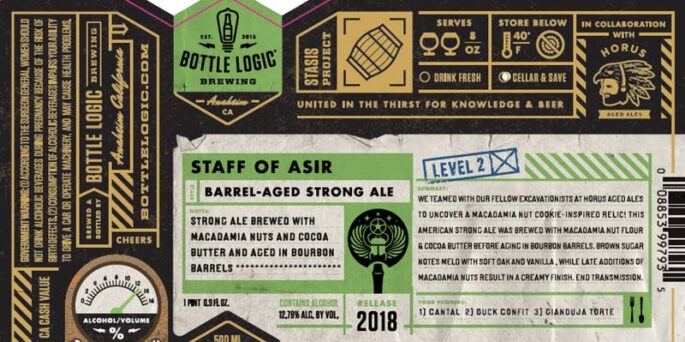 Bottle Logic Staff of Asir