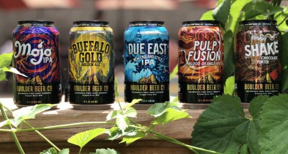 Boulder Beer Company Cans
