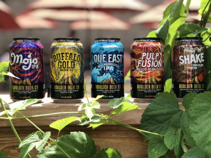Boulder Beer Company Cans