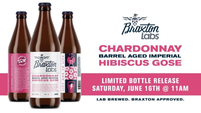 Braxton Chardonnay Hibiscus Gose
