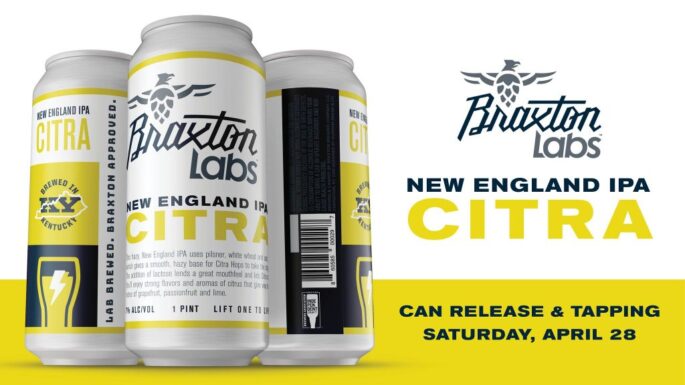 Braxton Labs NE Citra IPA