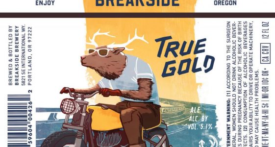 Breakside Brewery True Gold