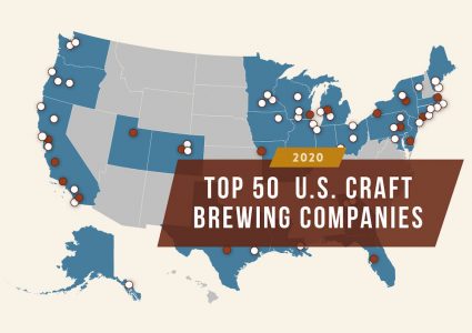Brewers Association Top 50 2020