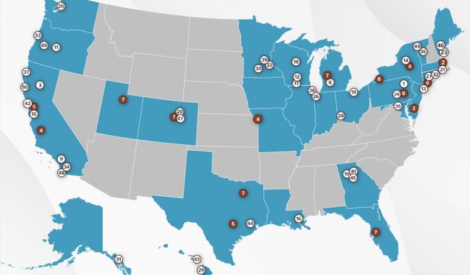 Brewers Association Top 50 Craft Breweries 2021